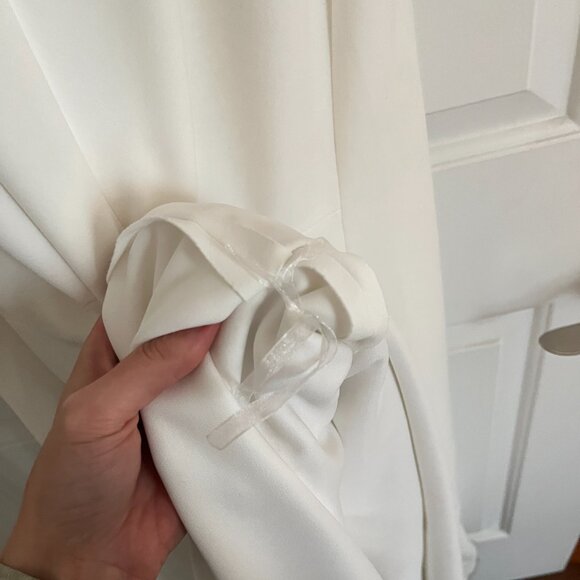 Jenny Yoo Sabel Wedding Dress | Size 2, Altered (See Description) - Picture 11 of 16